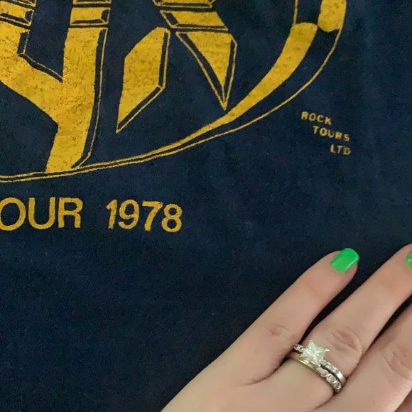 VINTAGE STYX Band tee - Picture 5 of 5